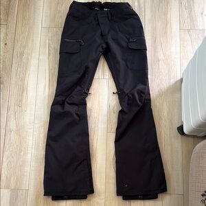 Woman’s BURTON Black snow Pants